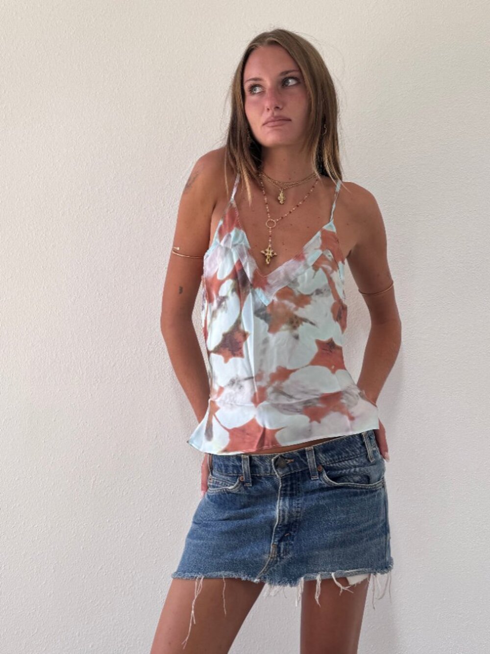 Jen's Pirate Booty NWT Malta Tank Top